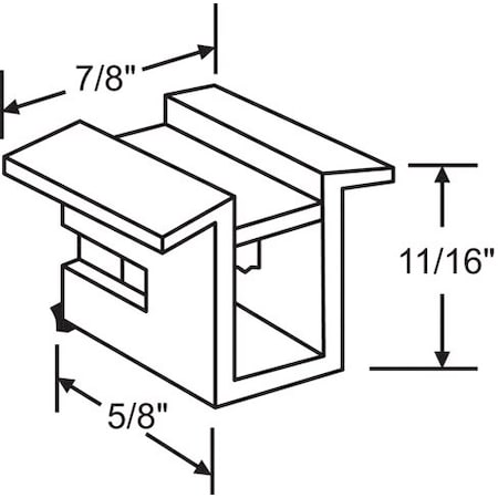 Strybuc Balance Top Bracket 60-506A